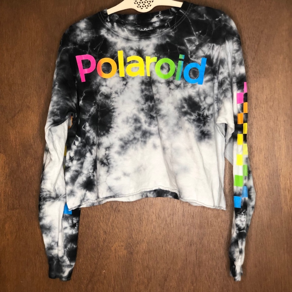 Polaroid Long Sleeve Tee